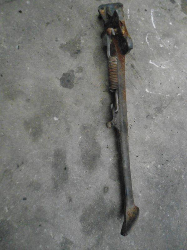 Purchase 1987 Kawasaki Ninja ZX750 ZX 750 kickstand kick side stand in