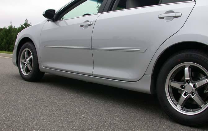 2012 2013 toyota camry body side moulding - champagne mica,  00016-32014-05