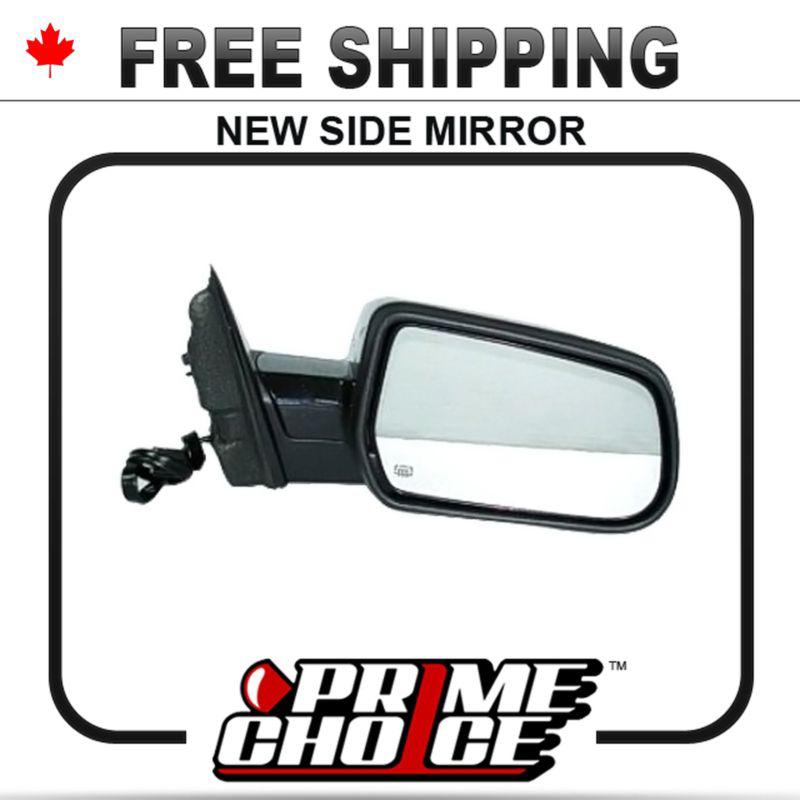 Purchase New Power Heated Passengers Side View Door Mirror in ON, CA, for US 63.40