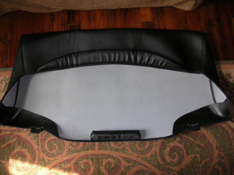 Purchase Original VW New Beetle Black Convertible Top Cover 0310