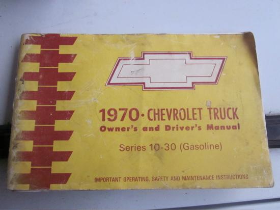 Chevy truck owners manual
