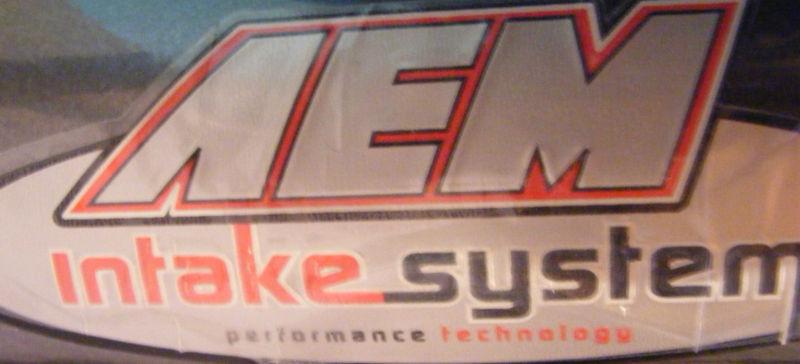 Aem cold air intake kit dodge neon [2.0l dohc] (1995-1999) 21-420r  new