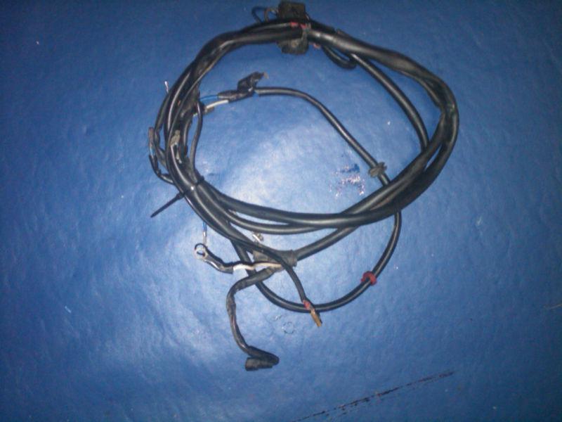 Complete garelli wiring harness