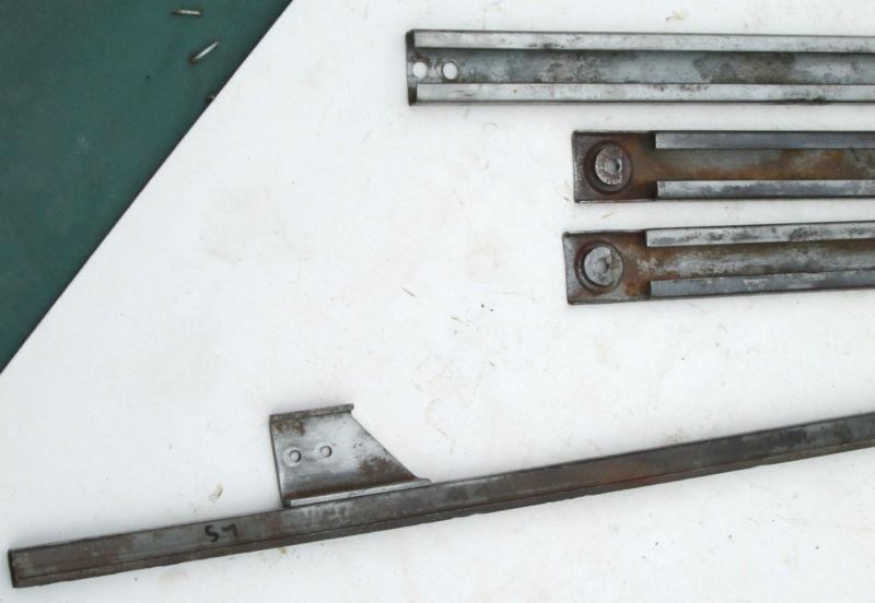 1937 1938 1939 Chevy Sedan / Coupe Window Channel & Window Regulator Tracks, US $24.99, image 2