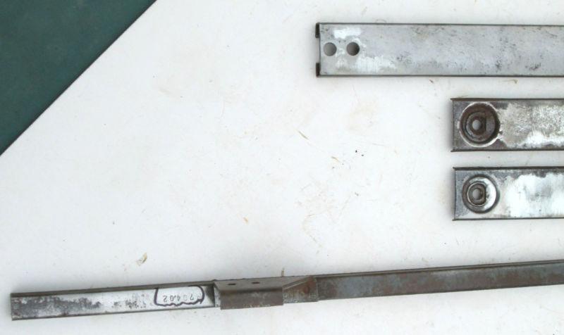 1937 1938 1939 Chevy Sedan / Coupe Window Channel & Window Regulator Tracks, US $24.99, image 6