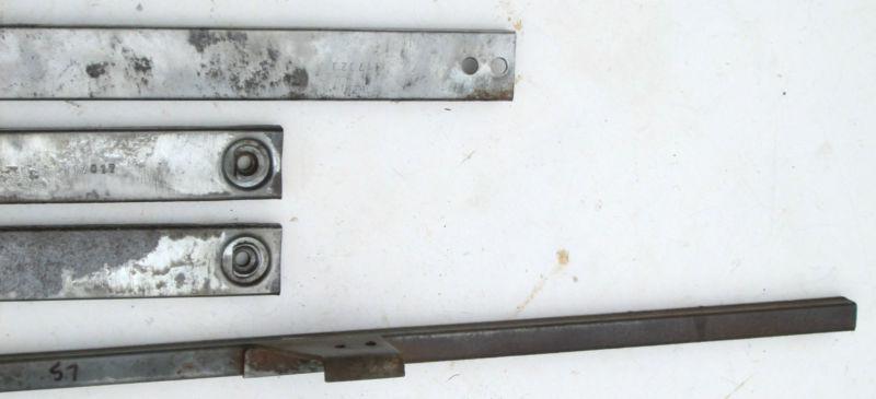 1937 1938 1939 Chevy Sedan / Coupe Window Channel & Window Regulator Tracks, US $24.99, image 7