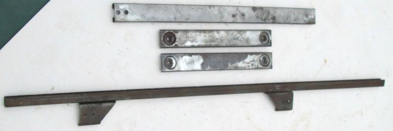 1937 1938 1939 Chevy Sedan / Coupe Window Channel & Window Regulator Tracks, US $24.99, image 8