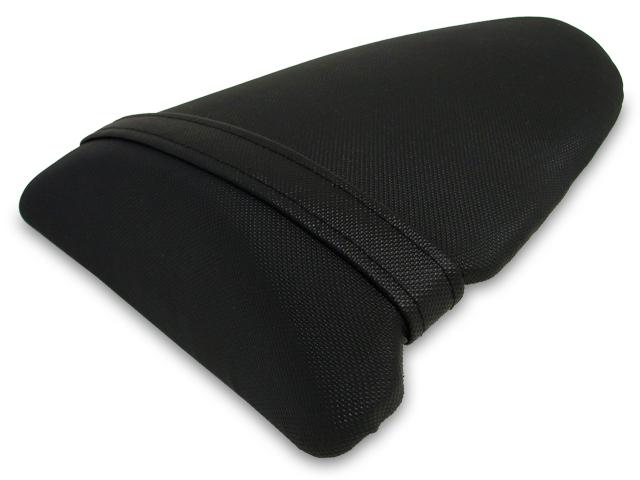 New black rear pillion passenger seat for 05 06 07 kawasaki zx6r 636 zx6 zx10r