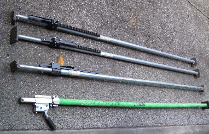  cargo bar load lock adjustable 76"-115"