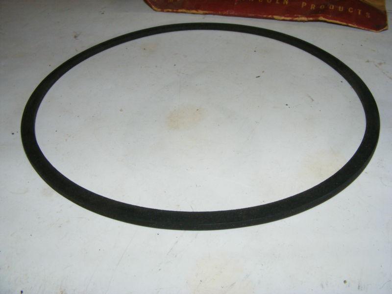 1953 FORD MERCURY PASSENGER POWER STEERING RESERVOIR COVER GASKET NOS LA-33535-A, US $12.49, image 2