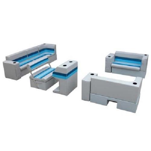 Wise premier 10  piece pontoon deluxe boat bench seats & furniture package