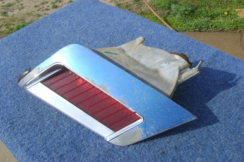 1969 69 cadillac eldorado left tailight good used 1968 68