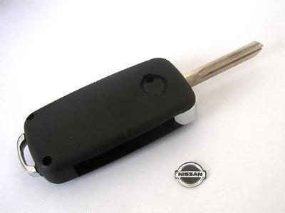 FOLDING KEY REMOTE CASE FOR NISSAN ALTIMA MAXIMA 350Z $, US $8.28, image 5