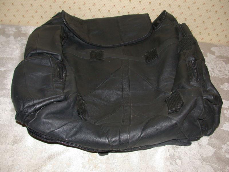 Purchase Carroll Leather Motorcycle Backpack Back Pack in Fayetteville