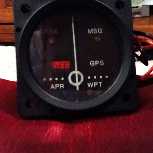 Md-40-64l course deviation indicator for gps
