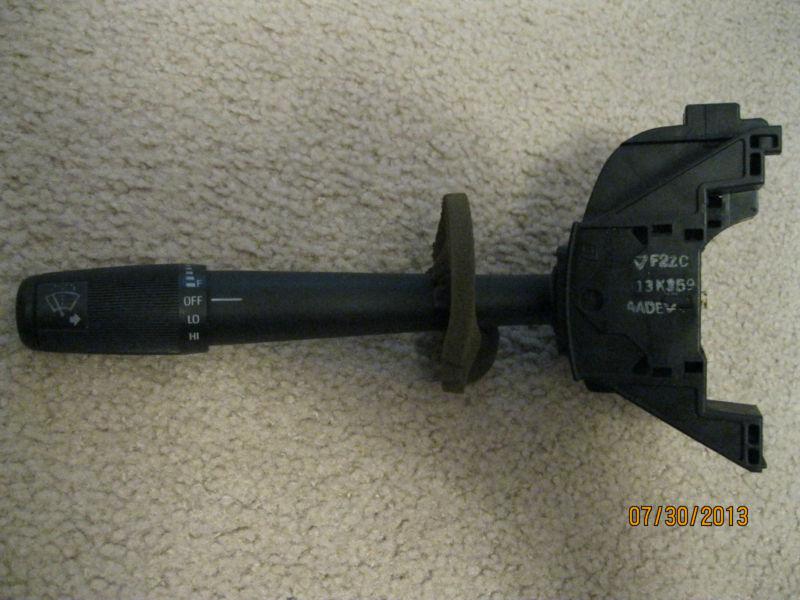 90 91 92 93 ford mustang oem turn signal and wiper switch exc. condition  