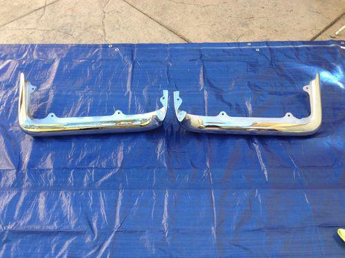 1958 1959 1960 ford thunderbird rear bumper bars