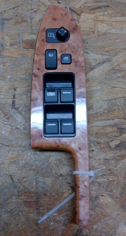 03-07 honda accord driver / left side master power window switch 35750-sday-a13