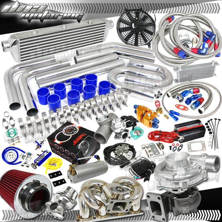 Purchase BSERIES CIVIC/DEL SOL/INTEGRA 380HPS TURBO/CHARGER KIT in