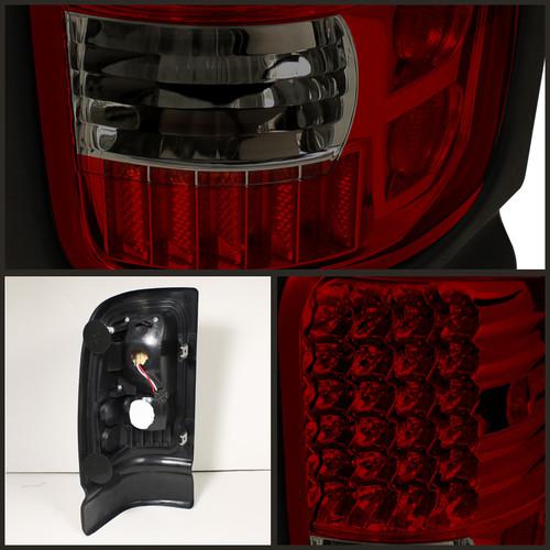 94-01 RAM 1500, 94-02 2/3500 CCFL PROJECTOR HEADLIGHTS + R/S LED TAIL LIGHTS SET, US $212.99, image 2