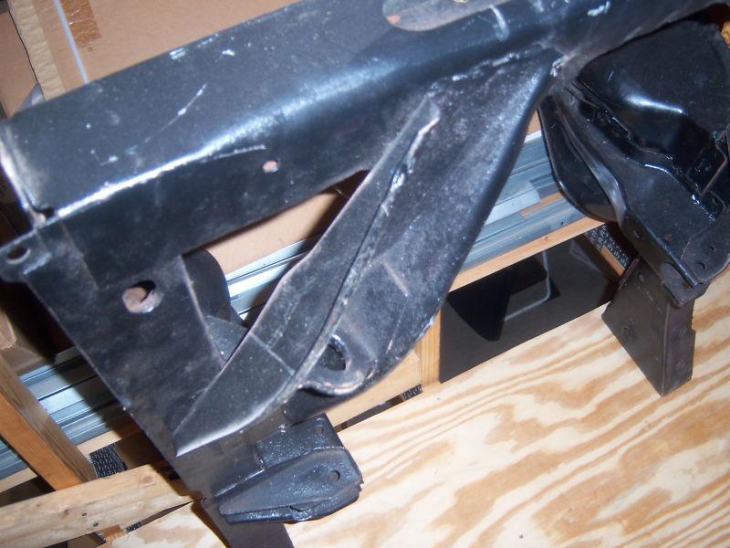 Purchase 1965 1966 Ford Mustang front sub frame excelent shock towers