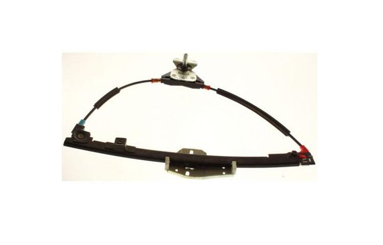 Left replacement manual window regulator rear volkswagen passat 90-97 3a0839401f
