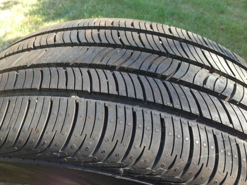1 continental tire conti pro contact  245-45-19  audi