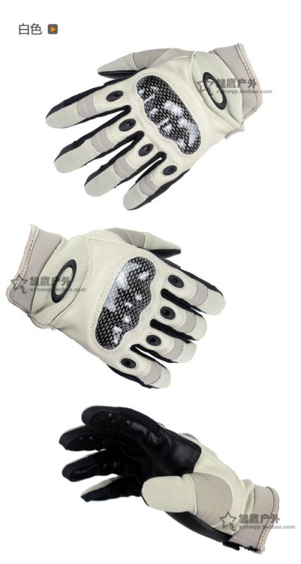 Sand Outdoor Sports Military Tactical Airsoft Hunting Protective Gloves M, US $9.99, image 5