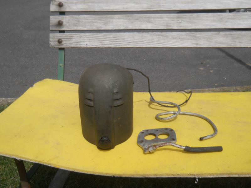 1930 to 19 50 south wind vintage heater /  fits hot rod under dash art deco 