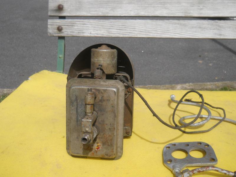 1930 to 19 50 SOUTH WIND Vintage HEATER / Fits Hot Rod Under Dash Art Deco , US $95.00, image 3