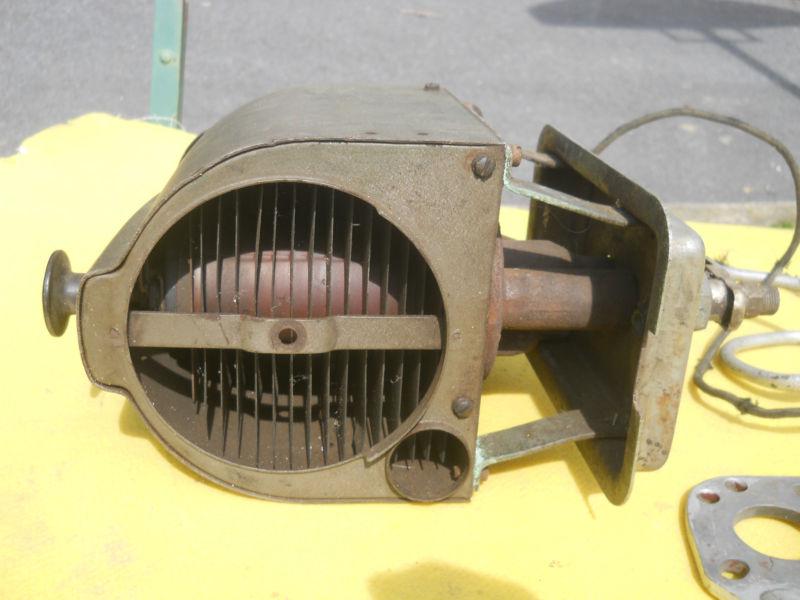 1930 to 19 50 SOUTH WIND Vintage HEATER / Fits Hot Rod Under Dash Art Deco , US $95.00, image 5