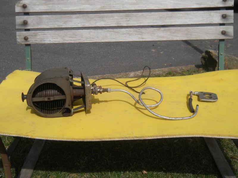 1930 to 19 50 SOUTH WIND Vintage HEATER / Fits Hot Rod Under Dash Art Deco , US $95.00, image 6