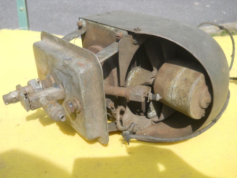 1930 to 19 50 SOUTH WIND Vintage HEATER / Fits Hot Rod Under Dash Art Deco , US $95.00, image 7