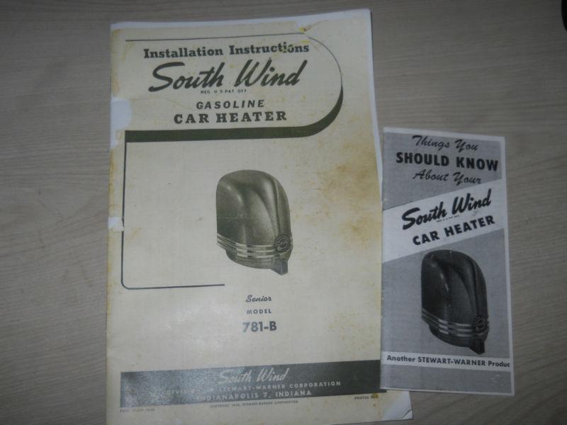 1930 to 19 50 SOUTH WIND Vintage HEATER / Fits Hot Rod Under Dash Art Deco , US $95.00, image 9
