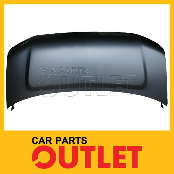 03-07 chevy express gmc savana 1500 2500 primered hood assembly new replacement