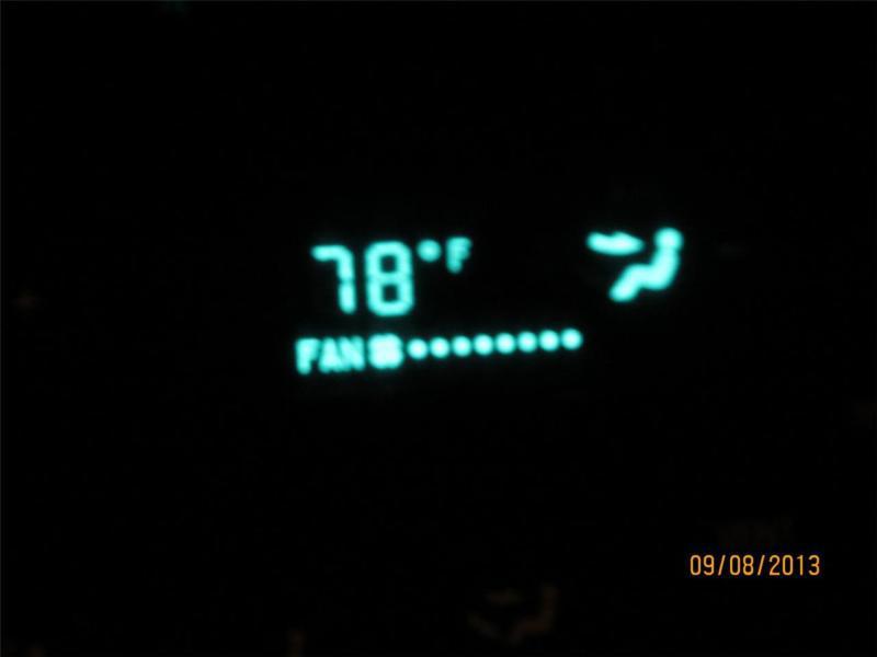 98-99 ford taurus mercury sable radio tape player digital climate w/cd controls