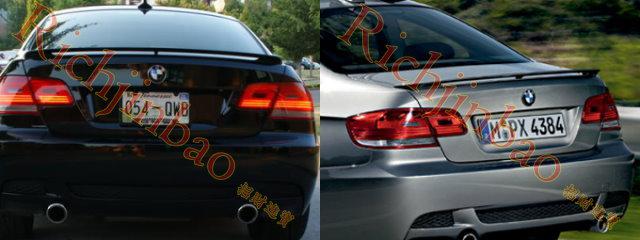 Painted OE Style Trunk Spoiler Boot Wing for BMW E92 Coupe 2007 2011 ABS, US $136.00, image 2