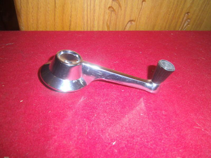 1964 ford   inside window crank, handel