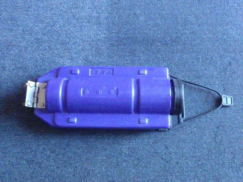 Yamaha super jet fire extinguisher holder    purple