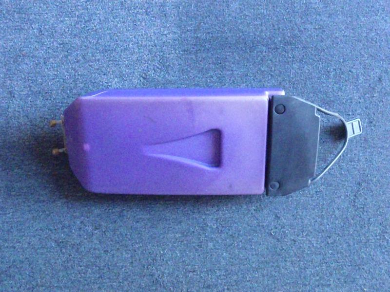 Purchase YAMAHA SUPER JET FIRE EXTINGUISHER HOLDER PURPLE in Davis