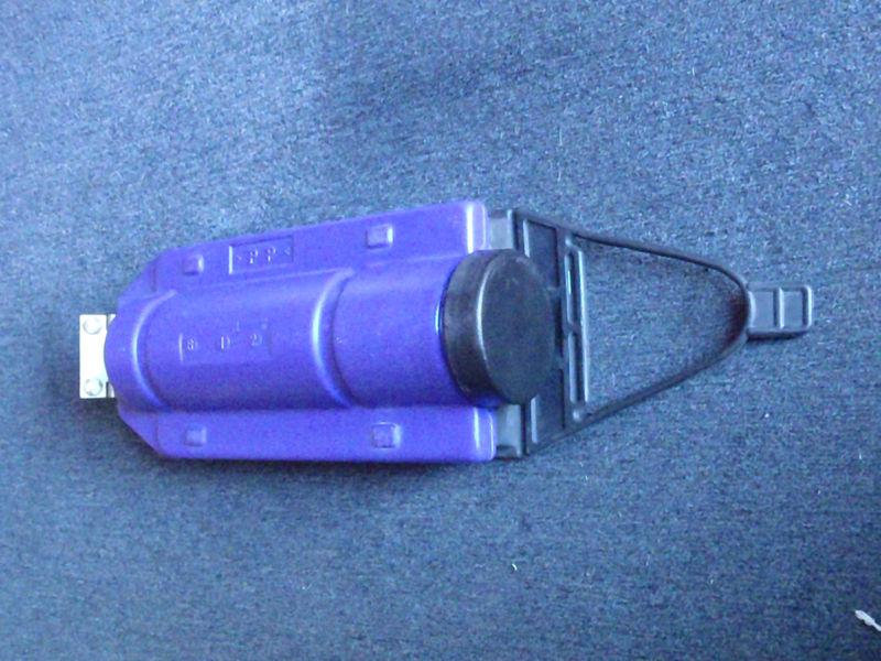 Purchase YAMAHA SUPER JET FIRE EXTINGUISHER HOLDER PURPLE in Davis