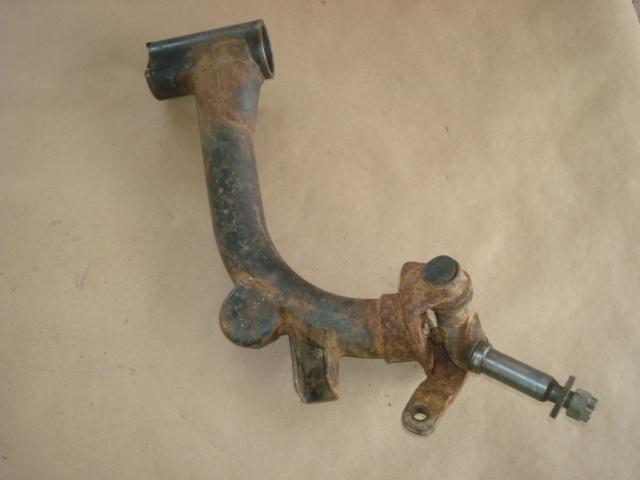 1982 honda odyssey fl250 front right arm & knuckle