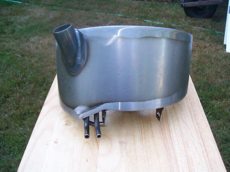 Softail oil tank fits 84-99