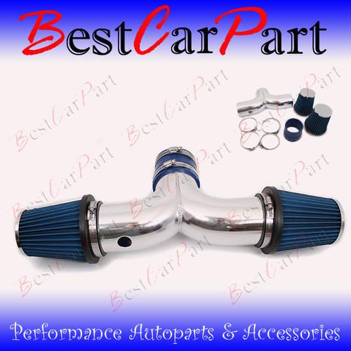 Purchase BCP BLUE 0104 Corvette C5 5.7 V8 Dual Twin Air Intake System