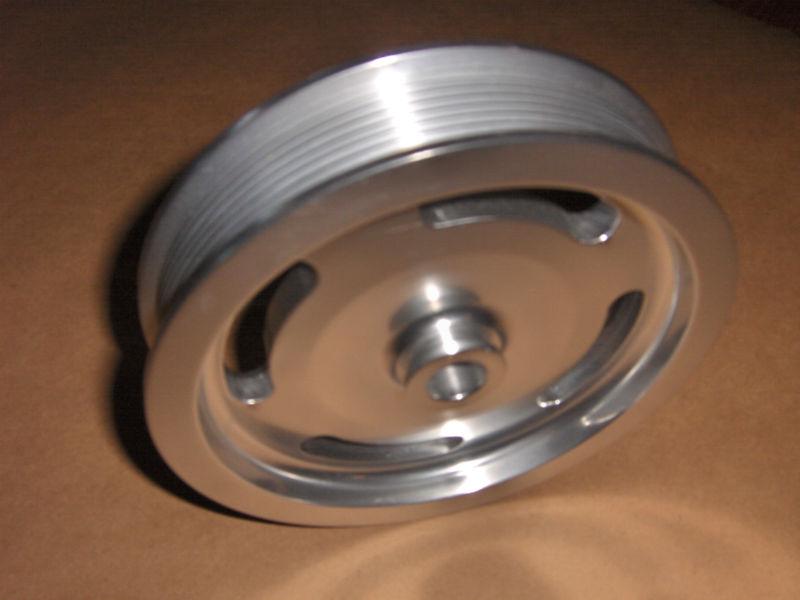 Purchase THUNDERBIRD SC POWER STEERING PULLEY, ALUMINUM, ANODIZED in