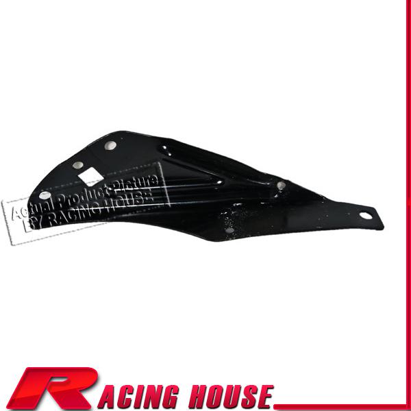 Front bumper mounting bracket steel left support 2001-2005 ford ranger retainer