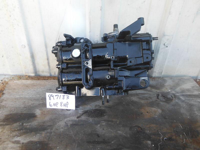 Mariner outboard 8hp powerhead 6hp