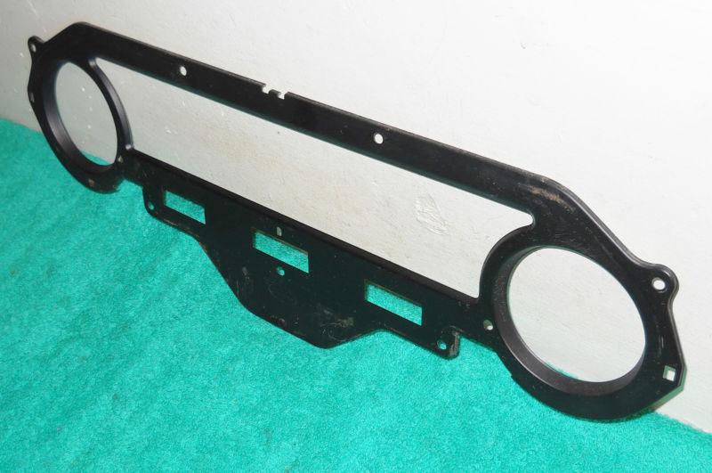 1964 1965 Mustang Fastback Convertible Shelby Falcon ORIG GAUGE PANEL TRIM BEZEL, US $15.00, image 3