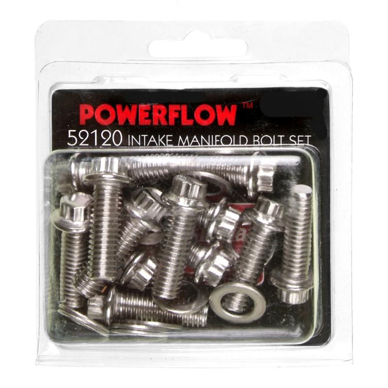 Professional products 52120 intake manifold bolt set