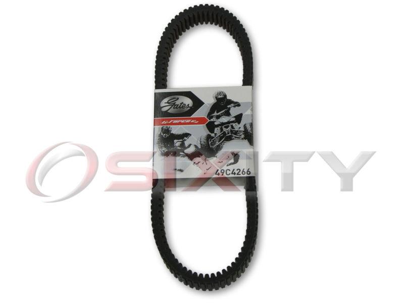 2012-2013 ski-doo grand touring 1200 se 4-tec gates g-force c12 belt drive lo